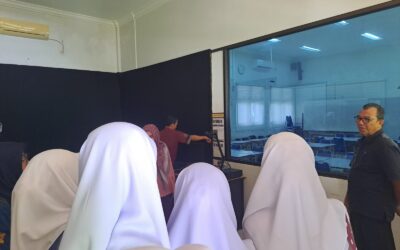 Unit PLP FKIP USK Dampingi Mahasiswa Prince of Songkla University dalam Refleksi Observasi dan Perencanaan Praktik Mengajar