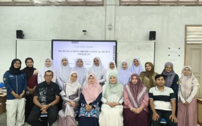 Unit PLP FKIP USK Berikan Bimbingan Penyusunan Case Study Report kepada Mahasiswa Prince of Songkla University
