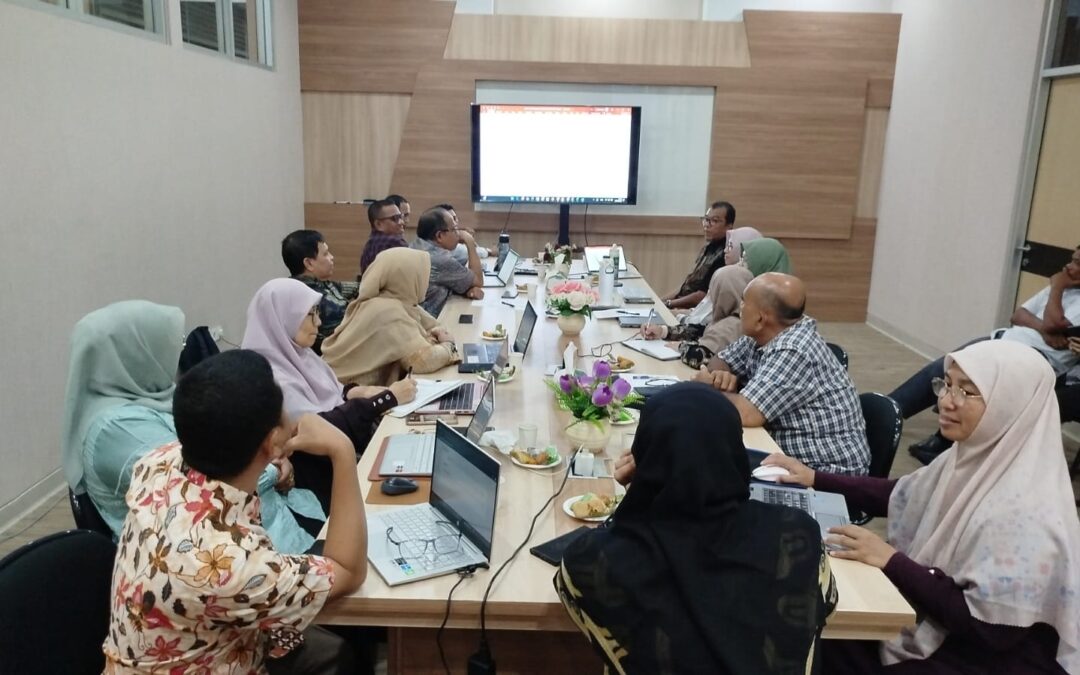 Unit PLP FKIP USK Gelar Rapat Koordinasi Persiapan Pelaksanaan PLP Reguler Semester Ganjil 2026/2027
