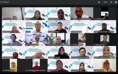 Unit PLP FKIP USK Laksanakan Penyamaan Persepsi DPL Program PLP Semester Ganjil 2026/2027